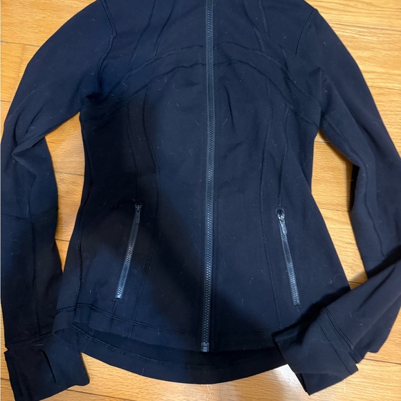 Lululemon black define jacket size 6 - Picture 1 of 3